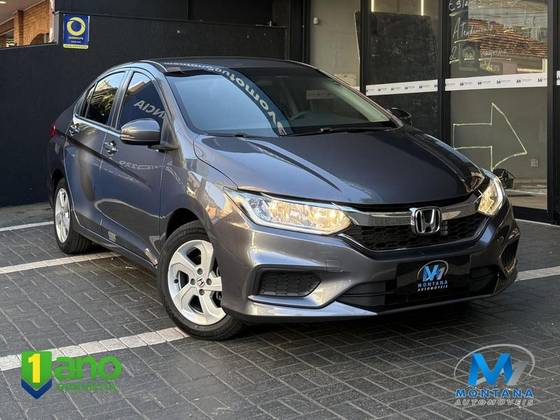 HONDA CITY 1.5 PERSONAL 16V FLEX 4P AUTOMÁTICO HONDA CITY 1.5 PERSONAL 16V FLEX 4P AUTOMÁTICO